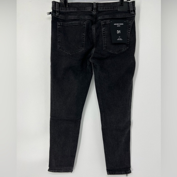 Anine bing jax skinny jeans women’s 31 - Picture 5 of 8